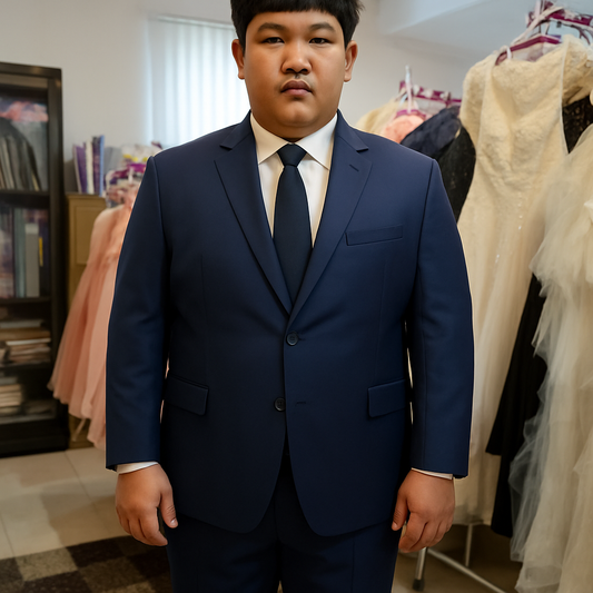 Perfect Fit Plus Size Business Suit