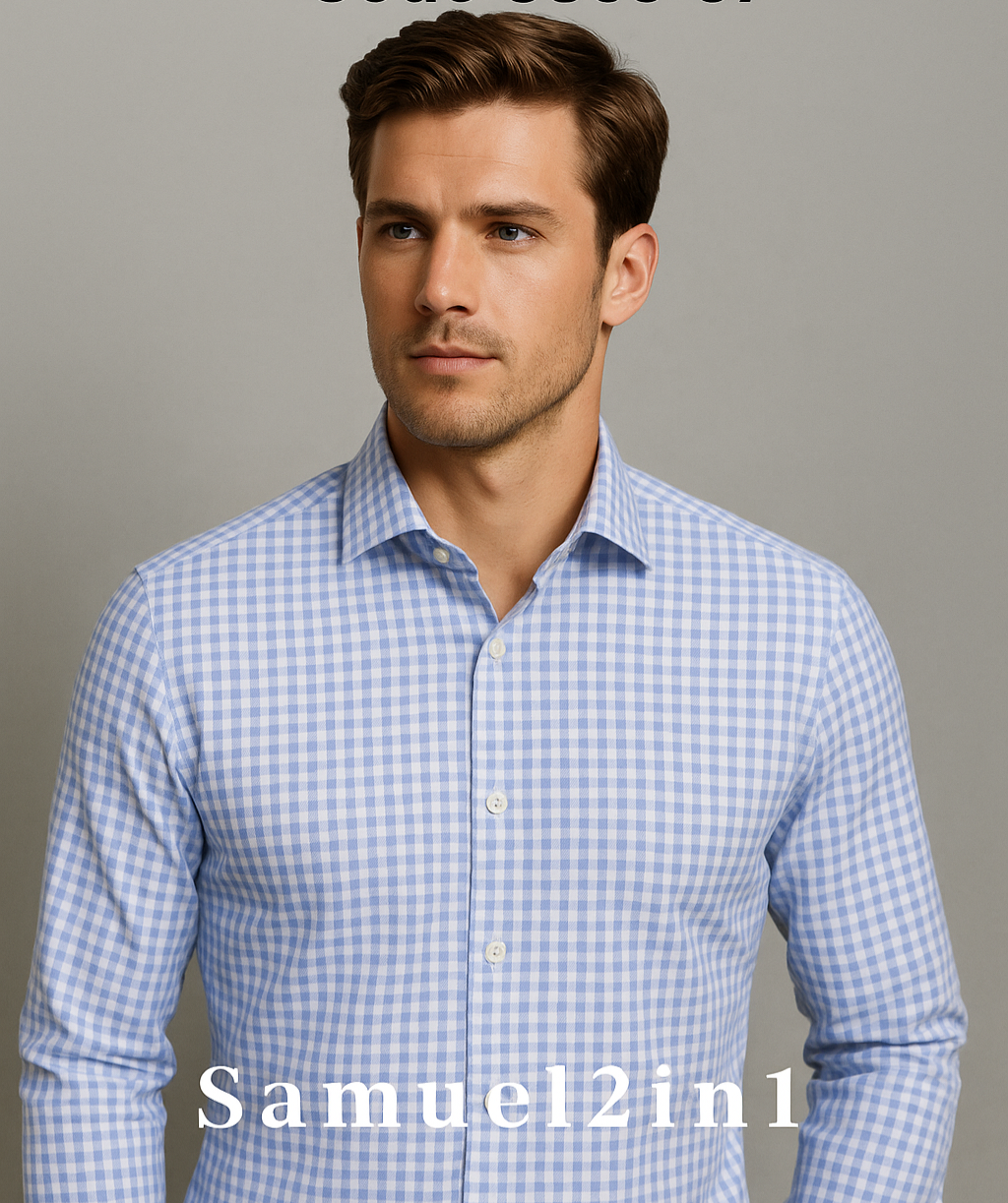 Pure Cotton Luxury Fabric - Code S805-58 | Samuel2in1