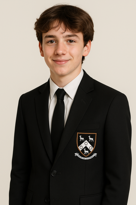 St. Paul’s School (London) Blazer with Embroidered Crest – Made to Order